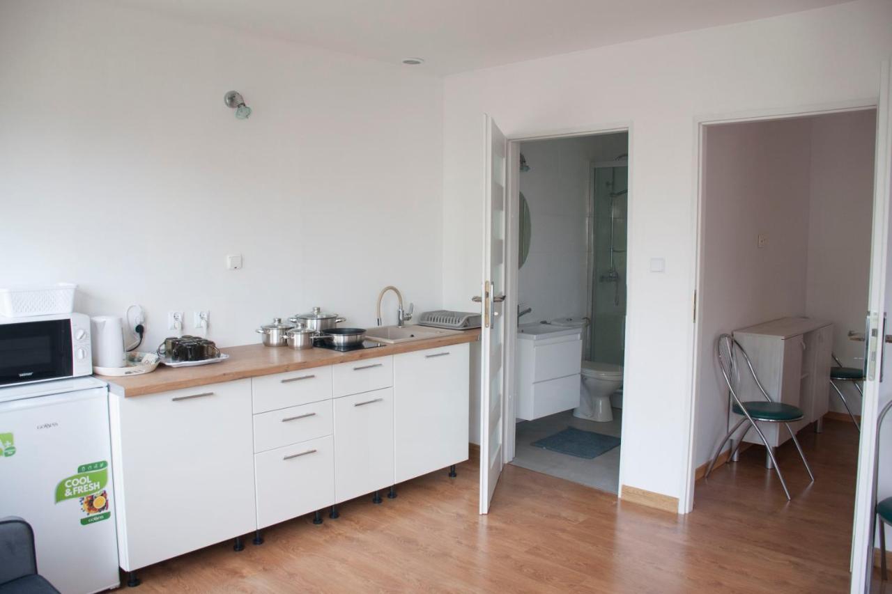 Apartament I Pokoje Aura Dom Wczasowy Darlowko Exterior foto