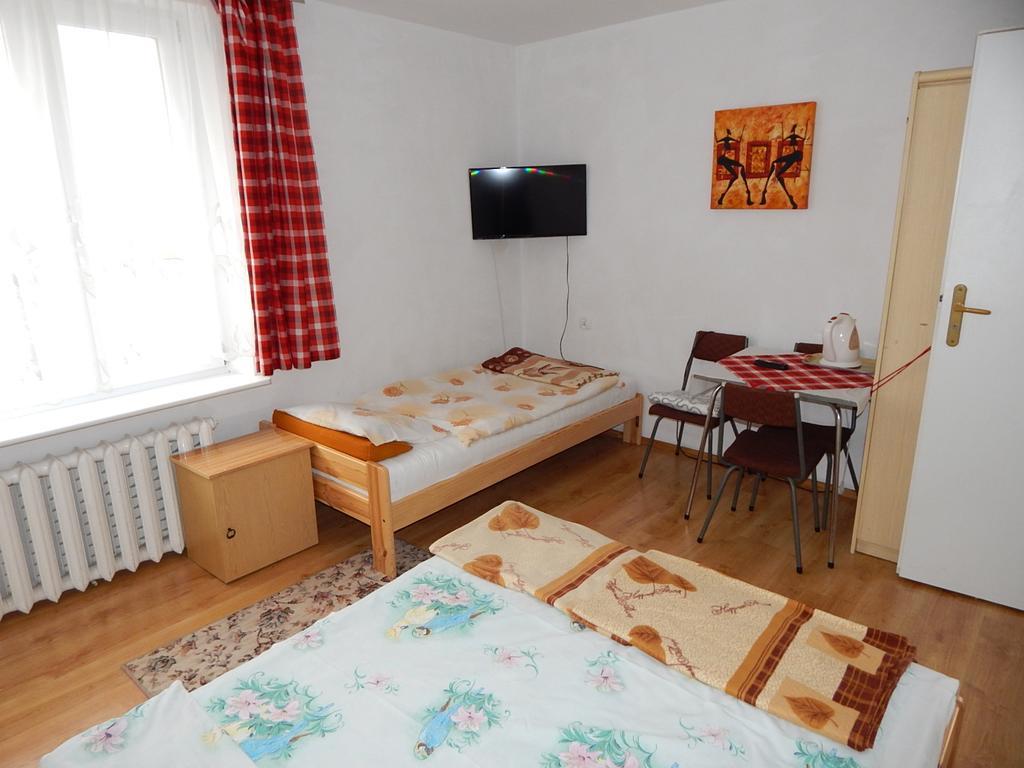 Apartament I Pokoje Aura Dom Wczasowy Darlowko Cameră foto