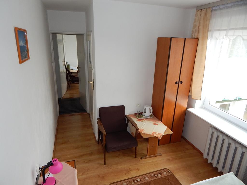 Apartament I Pokoje Aura Dom Wczasowy Darlowko Cameră foto