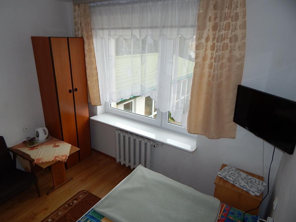 Apartament I Pokoje Aura Dom Wczasowy Darlowko Cameră foto