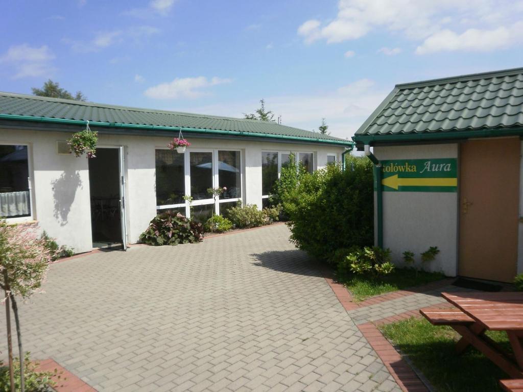 Apartament I Pokoje Aura Dom Wczasowy Darlowko Exterior foto