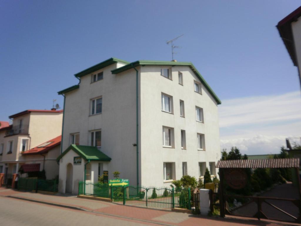Apartament I Pokoje Aura Dom Wczasowy Darlowko Exterior foto