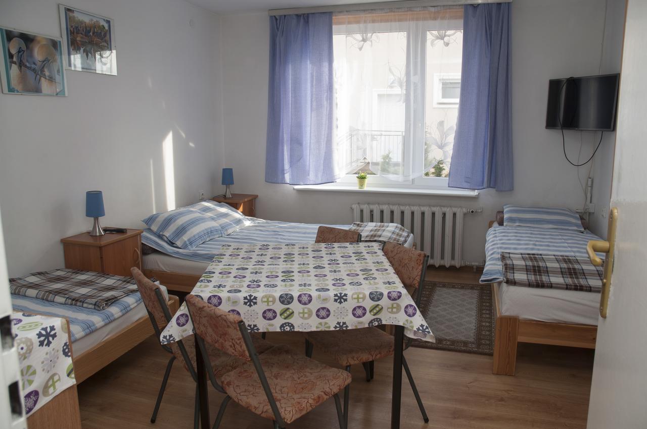 Apartament I Pokoje Aura Dom Wczasowy Darlowko Exterior foto