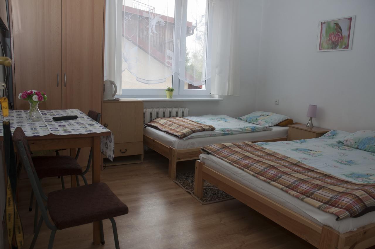 Apartament I Pokoje Aura Dom Wczasowy Darlowko Exterior foto